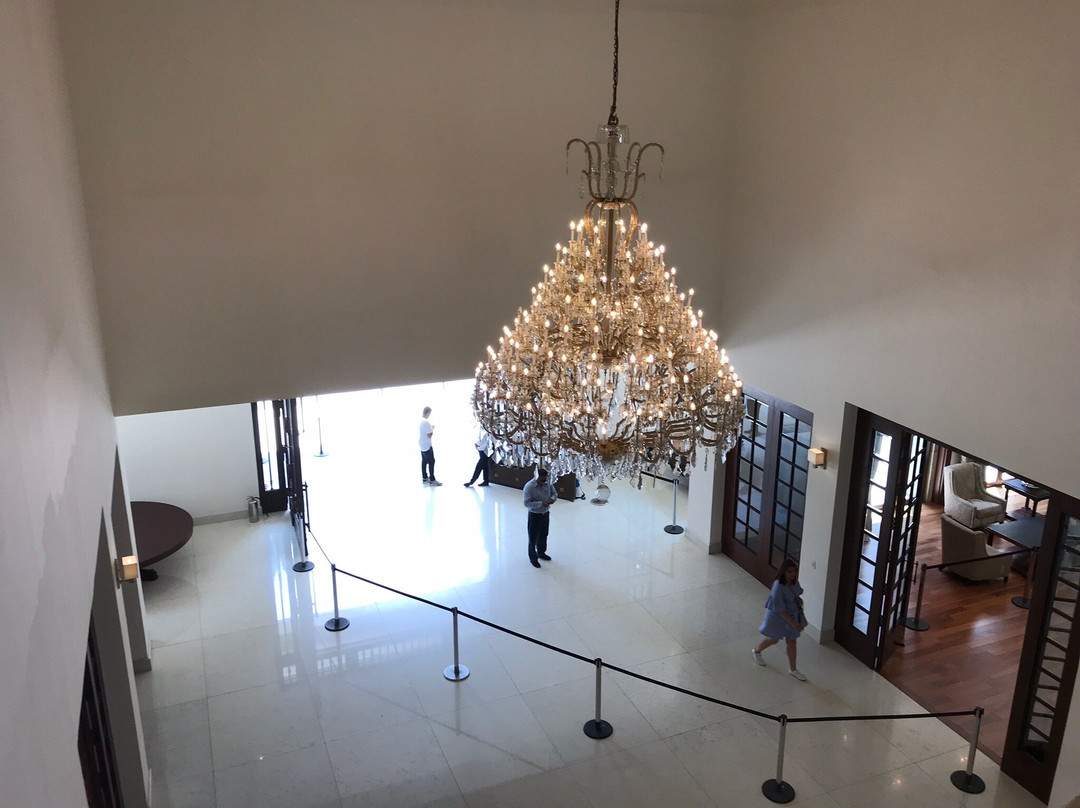 Los Pinos-墨西哥城必去景点