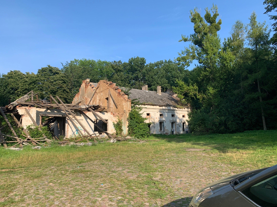 Gerdauen Castle-Zheleznodorozhnyy必去景点