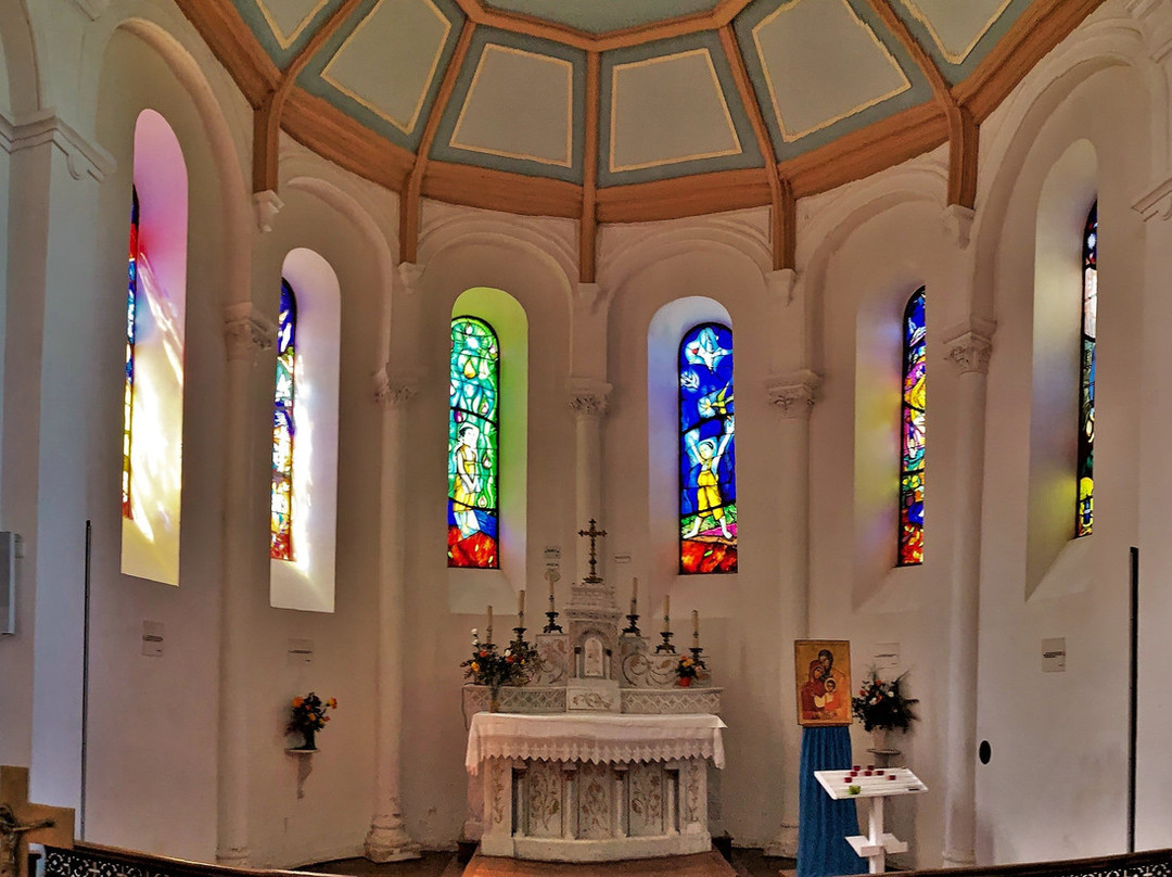 Chapelle des Mineurs-Faymoreau必去景点