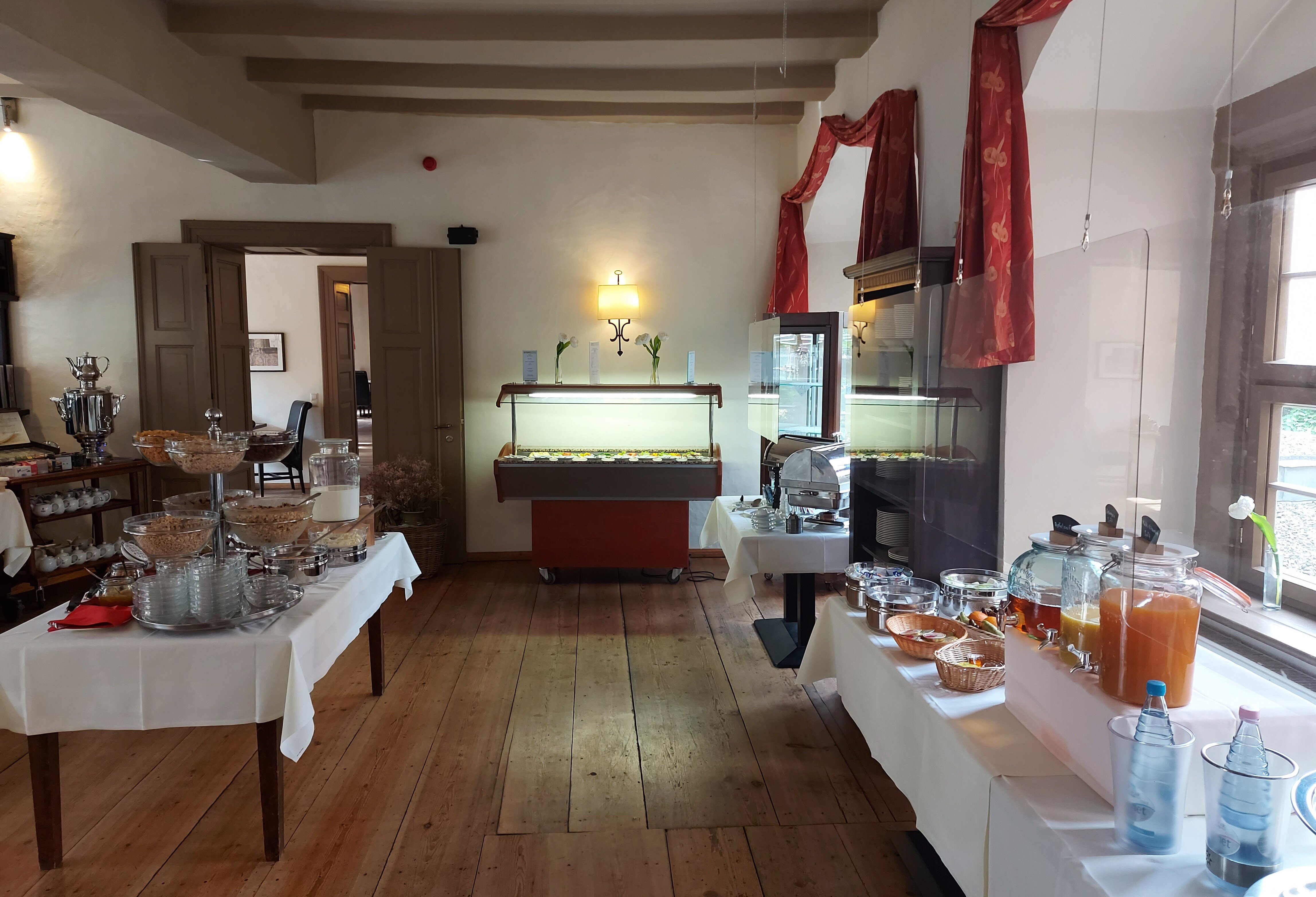 Wyndham Garden Quedlinburg Stadtschloss-餐饮