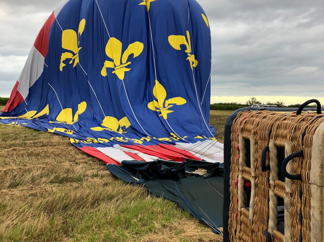 TOURAINE TERRE D'ENVOL® LOIRE ET MONTGOLFIERE-舍农索必去景点