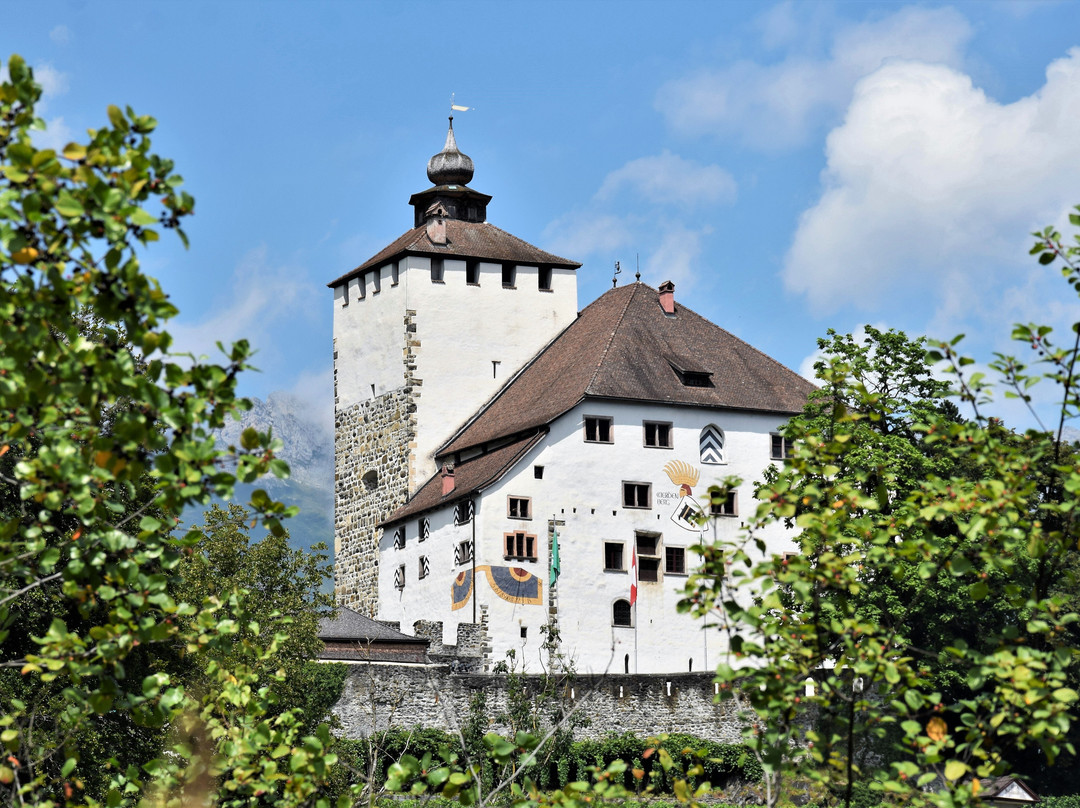 Werdenbergersee-Buchs St. Gallen必去景点