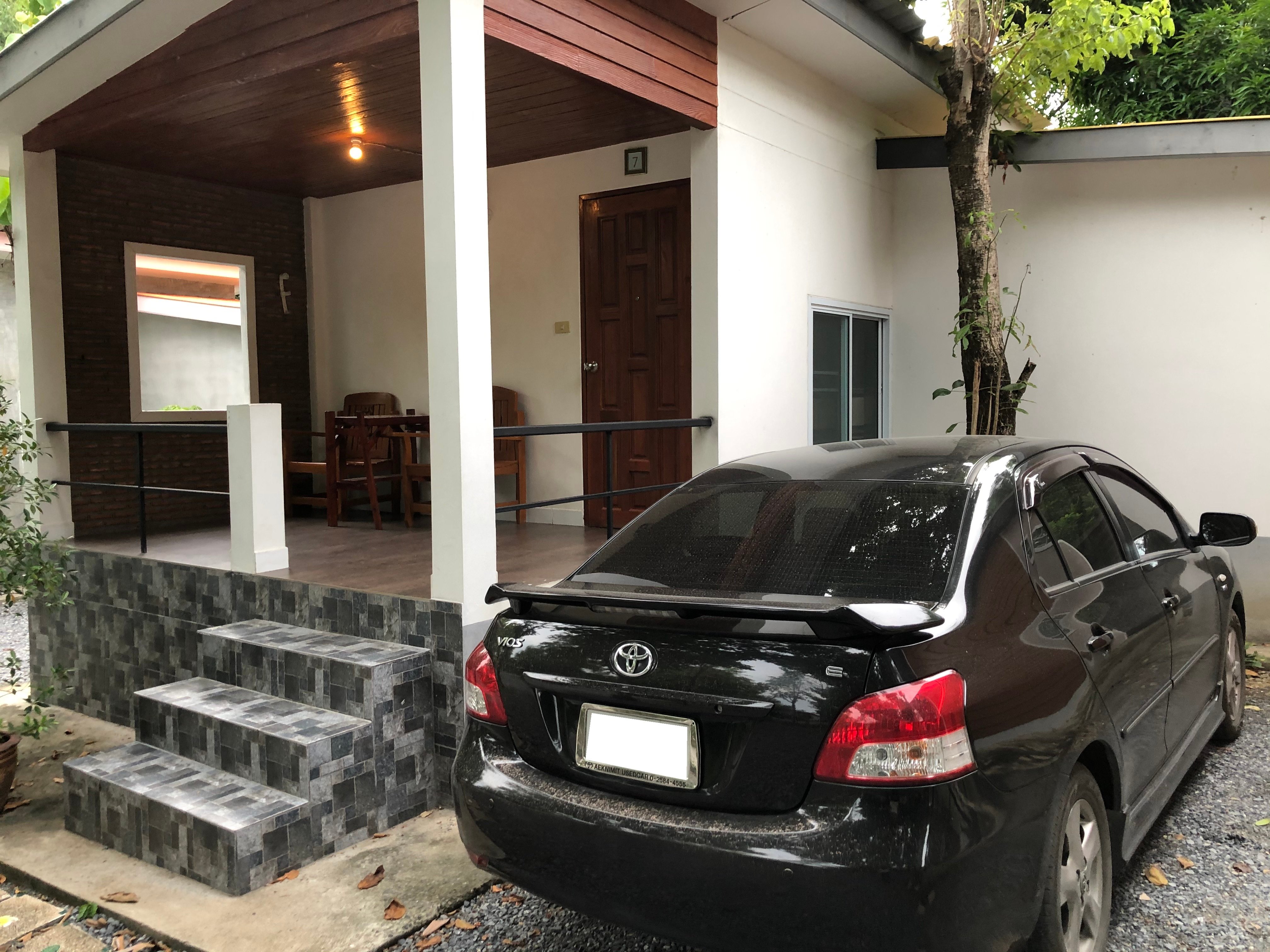 Pairom Resort-浴室