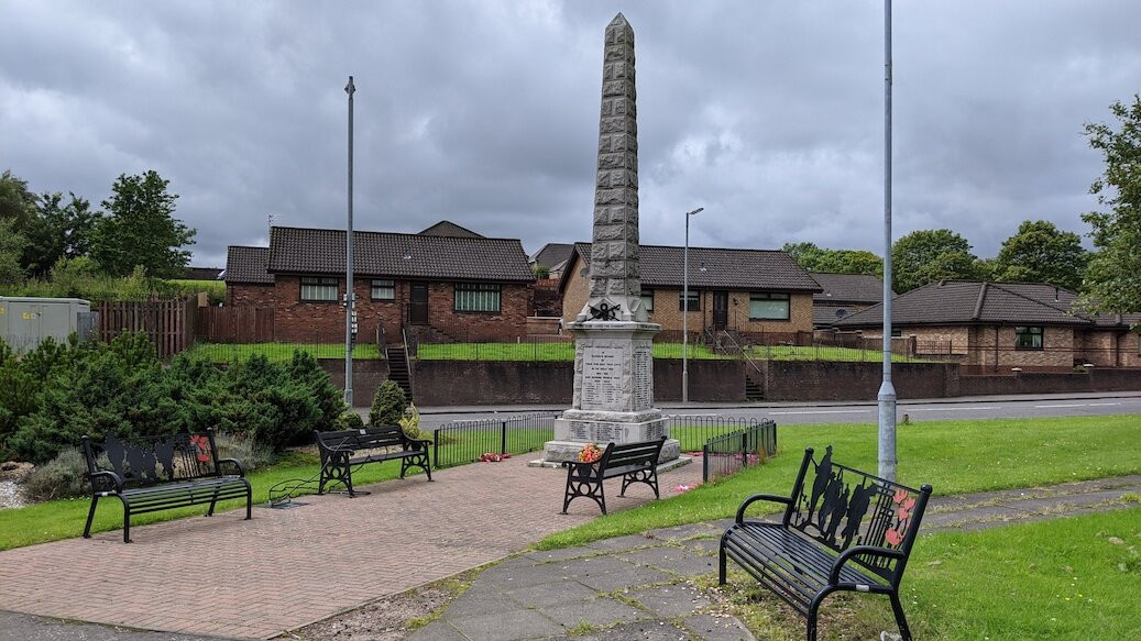 Shotts War Memorial景点图片