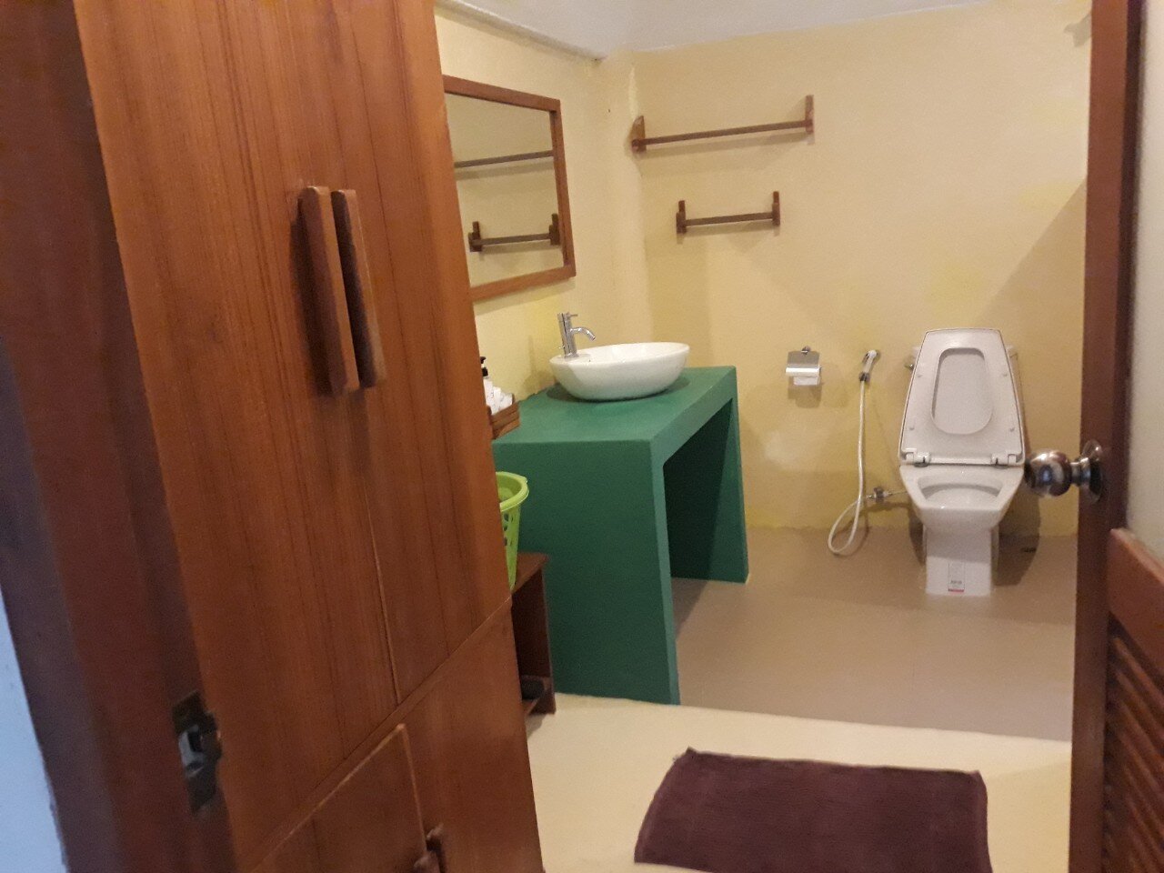 Pai Flora Resort-浴室