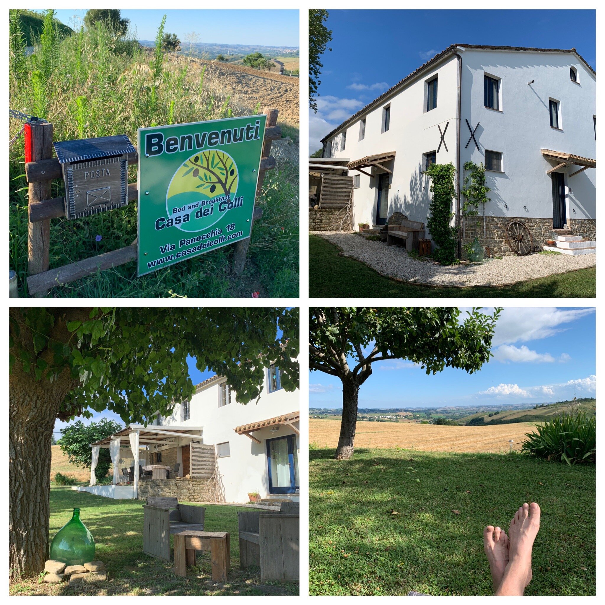 Bed & Breakfast Casa dei Colli-官方