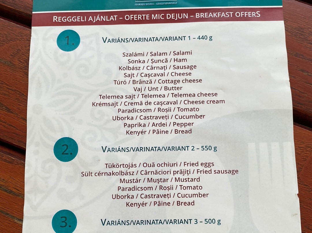 Hotel Küküllő - Târnava主图