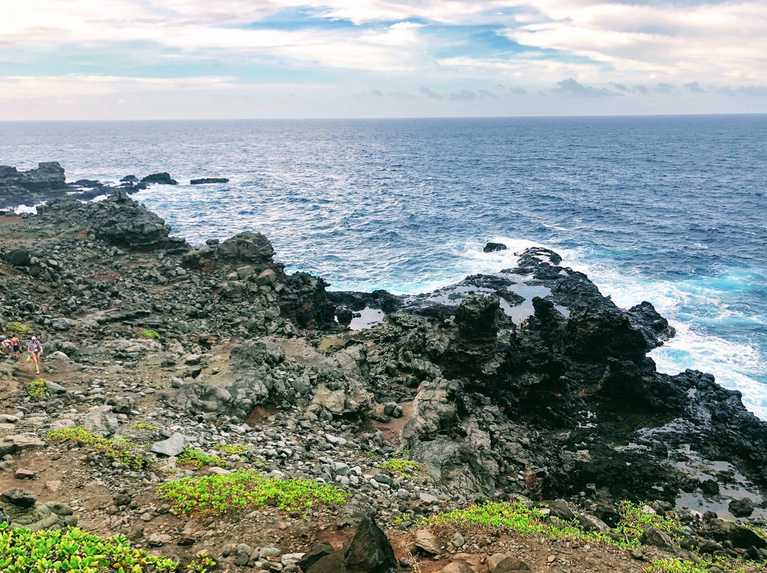 Olivine Pools-毛伊岛必去景点