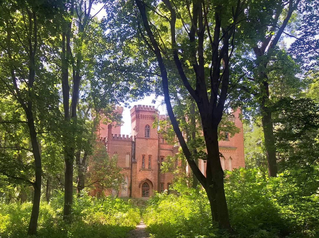 Manor Dahovskyh-Les’kovo必去景点