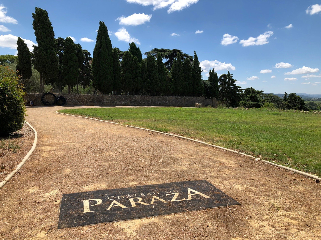 Chateau de Paraza-Paraza必去景点