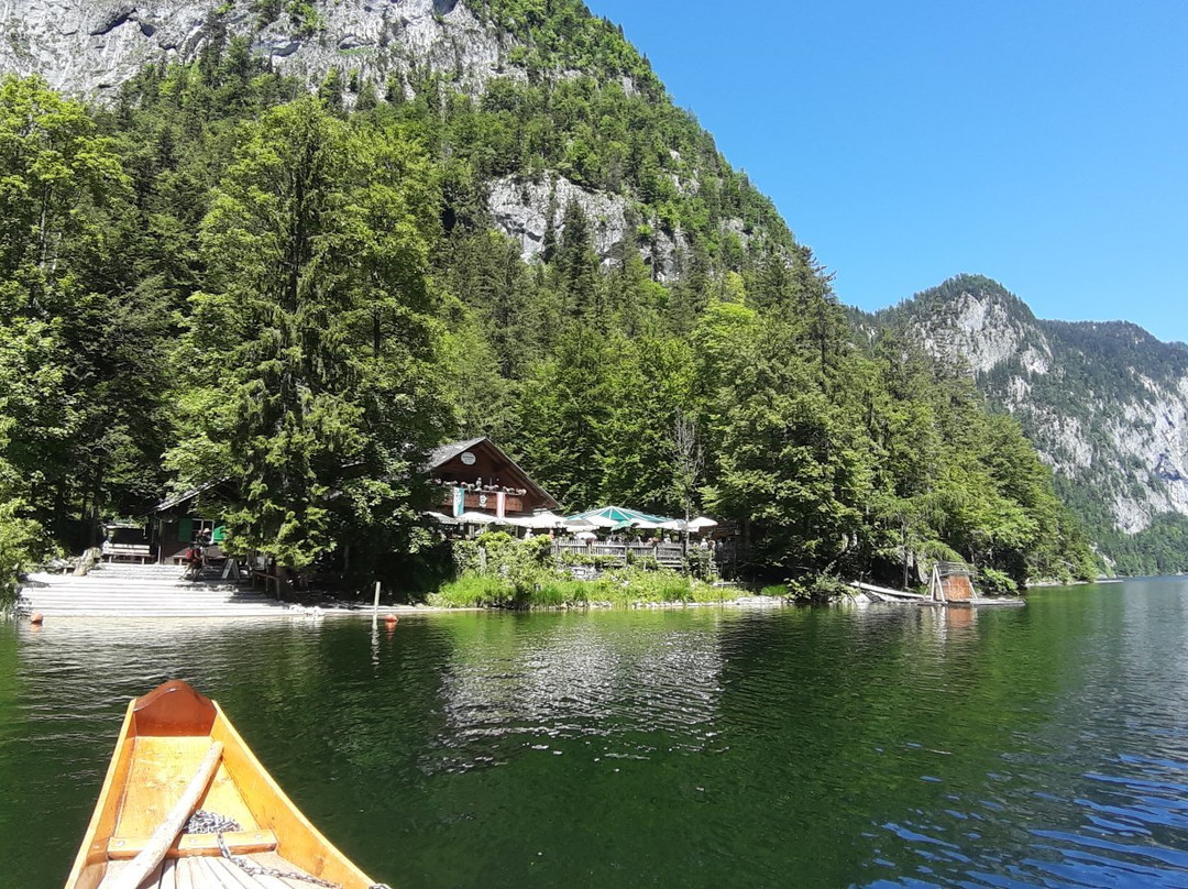 Schifffahrt Grundlsee-格伦德尔湖必去景点