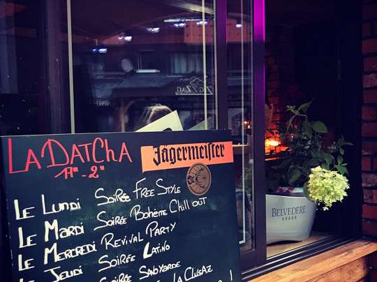 La Datcha-拉克吕萨必去景点