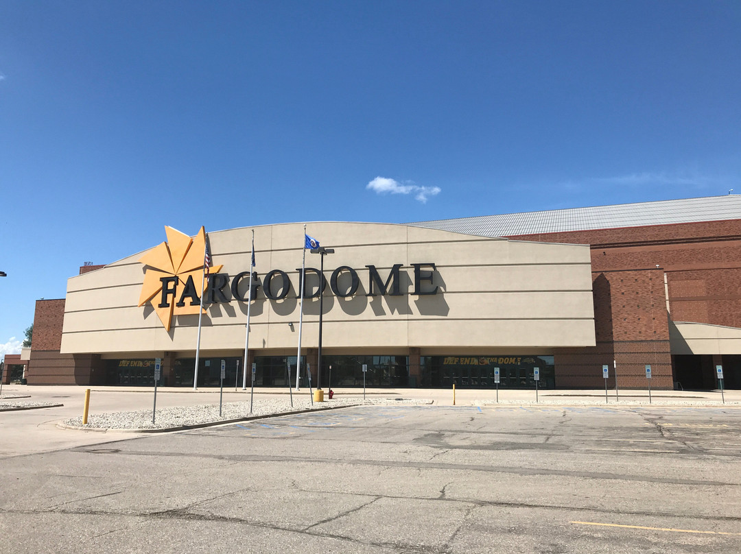 Fargodome-法戈必去景点