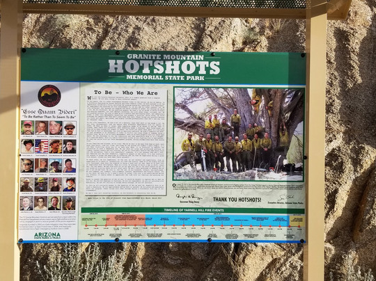 Granite Mountain Hotshot Memorial State Park-Yarnell必去景点
