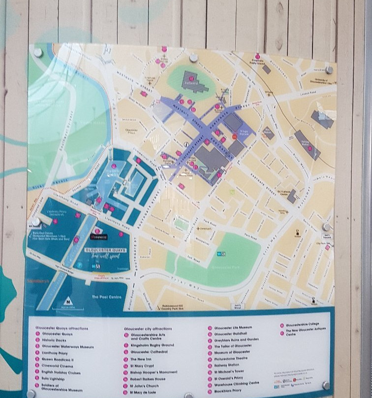 Gloucester Quays-格洛斯特必去景点
