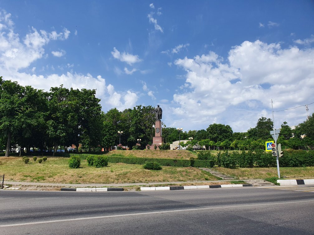 Gubkin旅游景点-Park of Military Glory