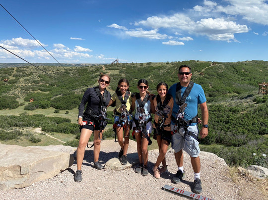 The EDGE Ziplines & Adventures-罗克堡必去景点
