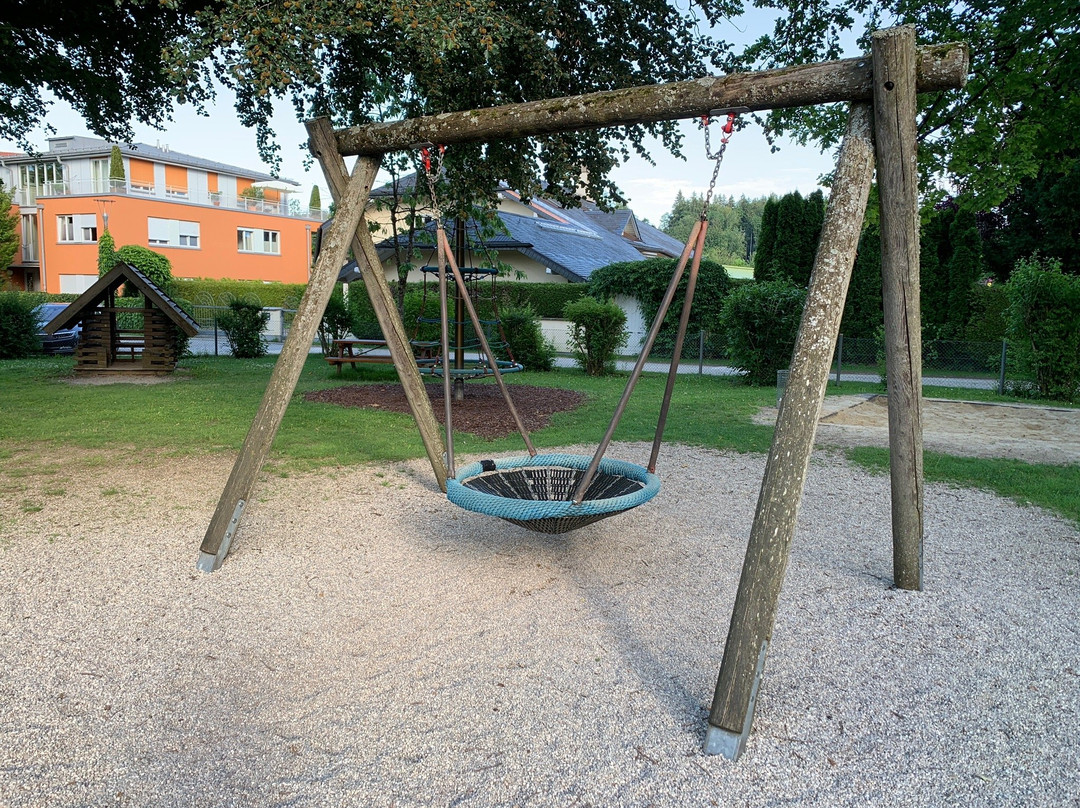 Spielplatz Wochinger Spitz景点图片