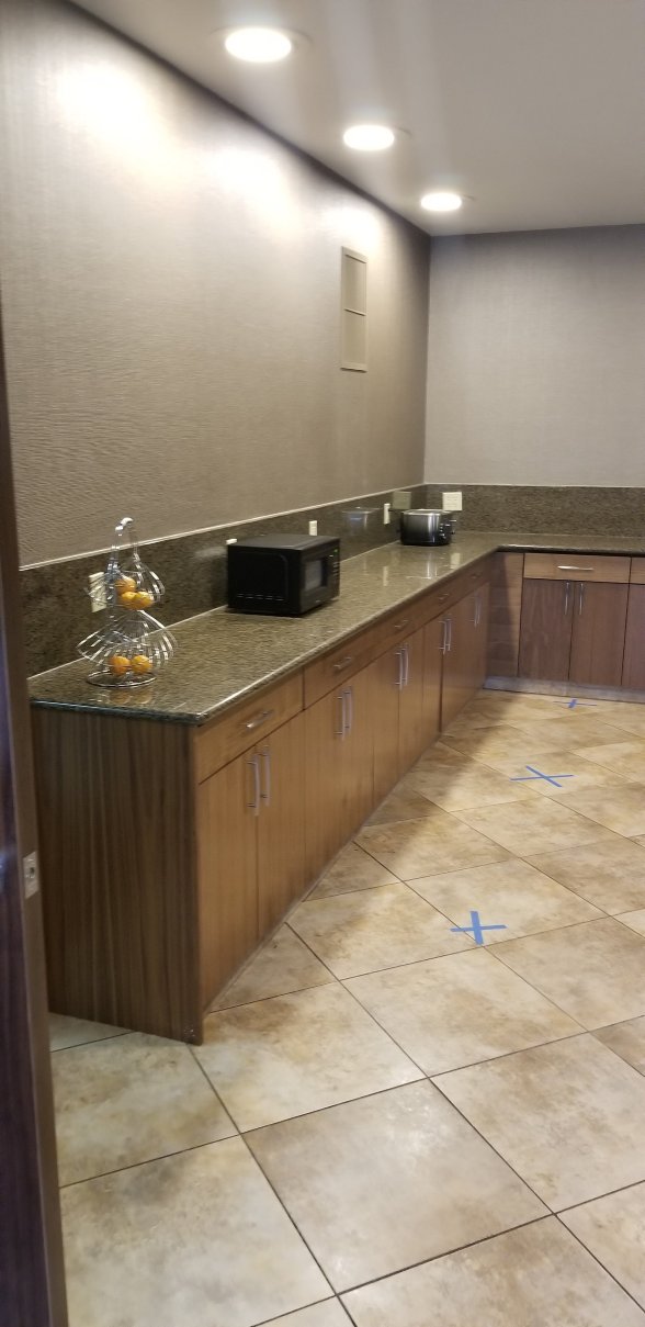 尤金拉昆塔温德姆套房酒店-餐饮