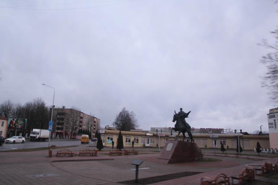 Monument to Vseslav Charodey-波洛茨克必去景点
