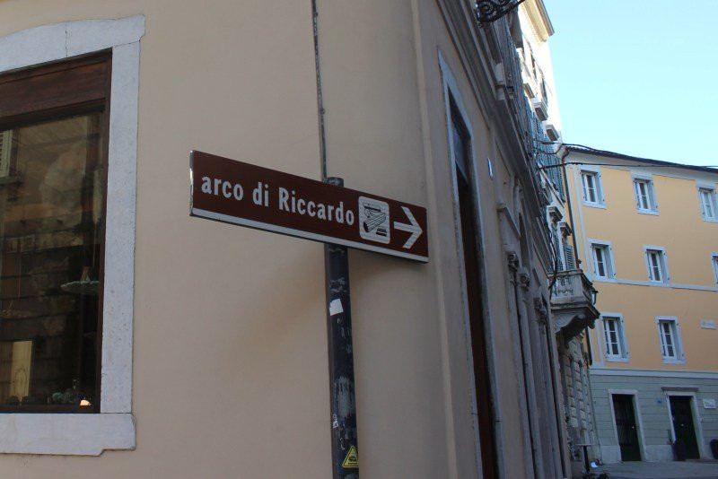 Arco di Riccardo-的里雅斯特必去景点
