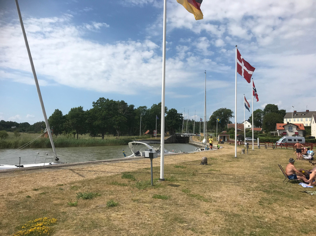 Mems sluss, Göta kanal-Söderköping必去景点