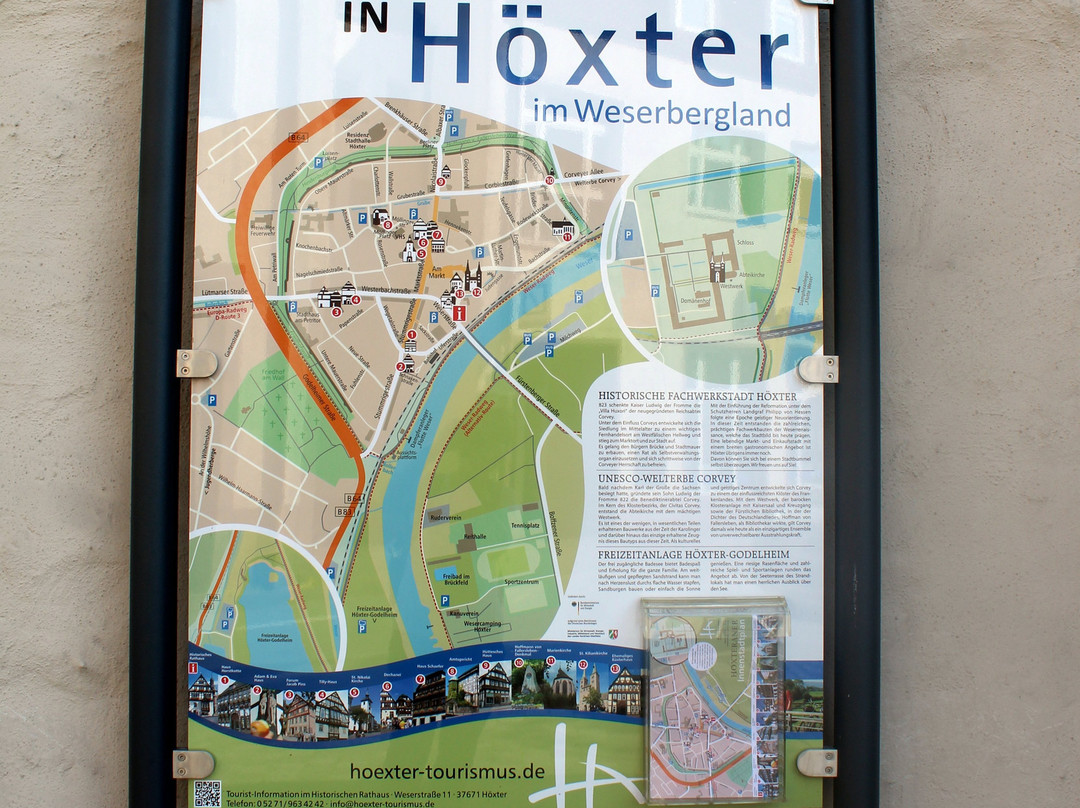 Hoxter town hall景点图片