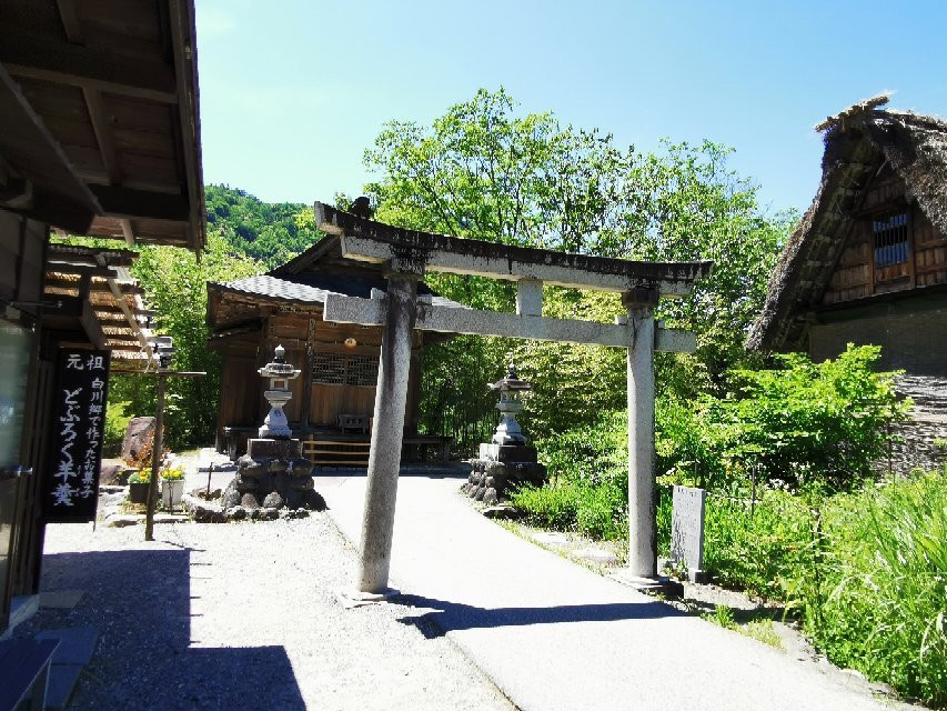 Deai Bridge-白川村必去景点