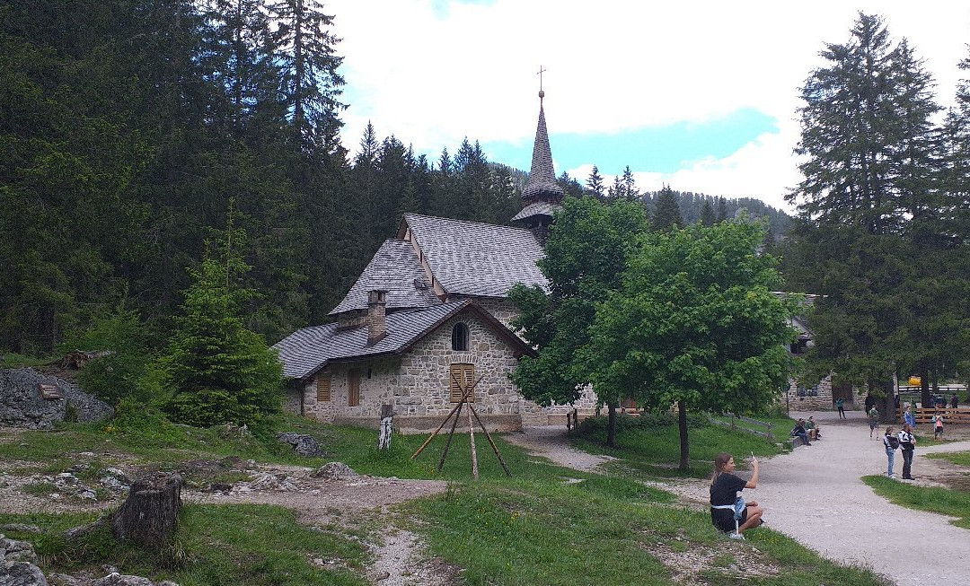 Cappella "Lago di Braies"-Braies必去景点