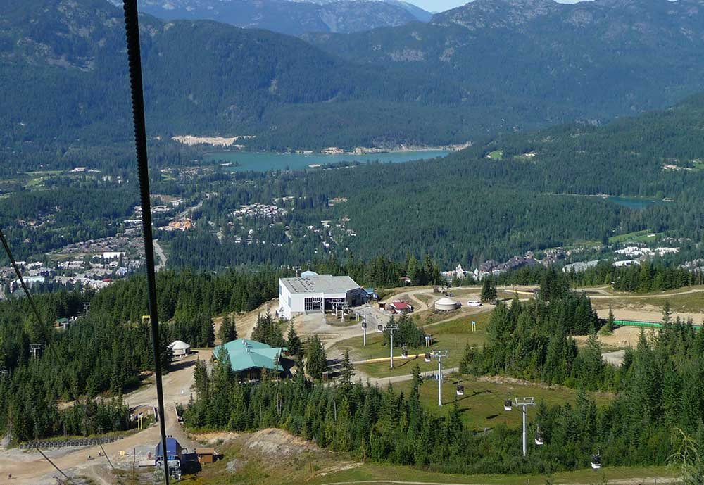 Whistler Mountain Bike Park-惠斯勒必去景点