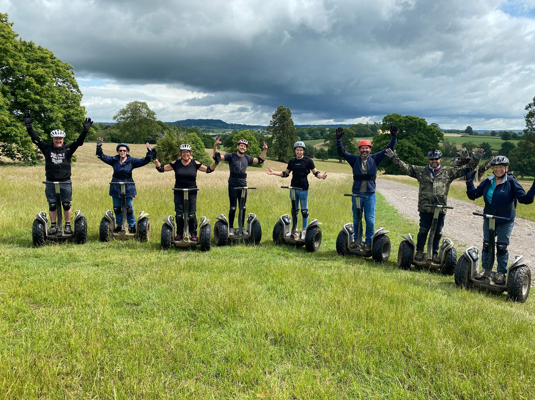Exeter Segway Smiles Devon-Ottery St. Mary必去景点