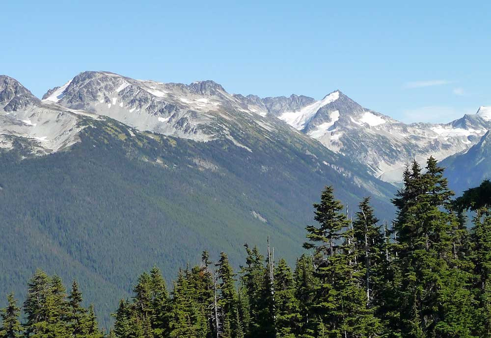 Whistler Mountain Bike Park-惠斯勒必去景点
