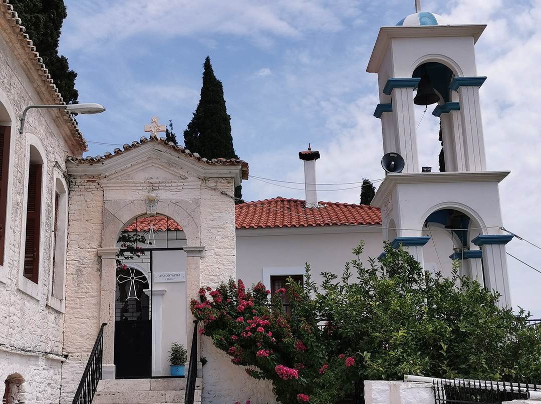 Monastery of Panagia Spiliani景点图片