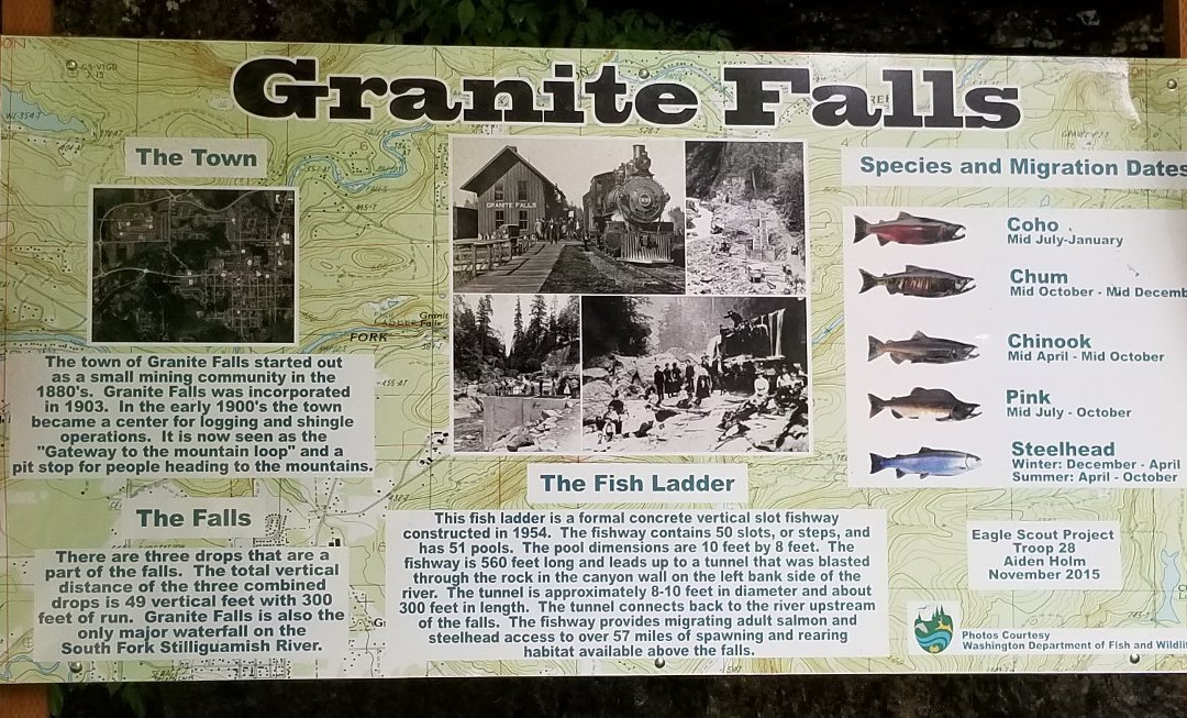 Granite Falls景点图片