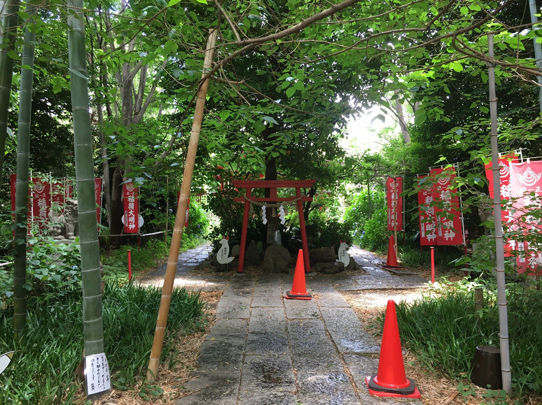 Yaegaki Inari Shrine景点图片