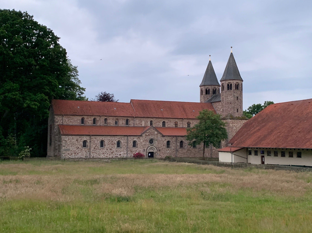 Bursfelde Abbey景点图片