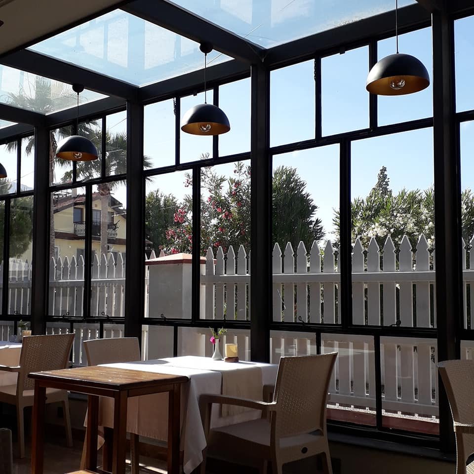 Egehan Butik Hotel-浴室