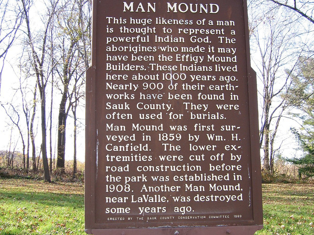 Historical Man Mound-巴拉布必去景点