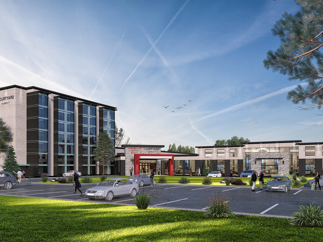 Courtyard by Marriott Oshawa主图