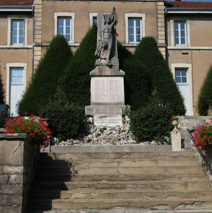 Monument Aux Morts De Meillonnas-Meillonnas必去景点