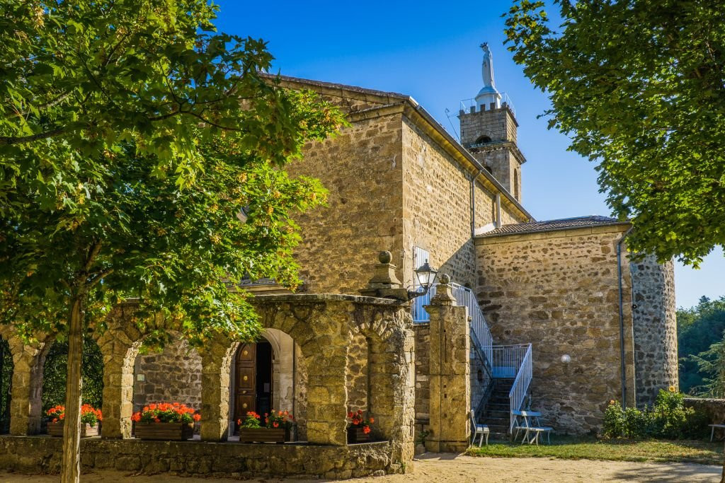 Sanctuaire de Notre Dame d'Ay-Saint-Romain-d'Ay必去景点