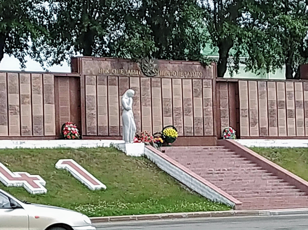 WWII Memorial-Ivdel必去景点