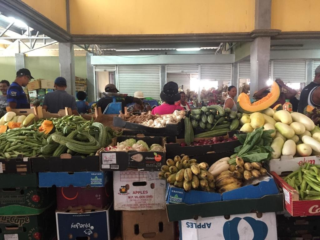 Marché de Port Mathurin-马蒂兰港必去景点