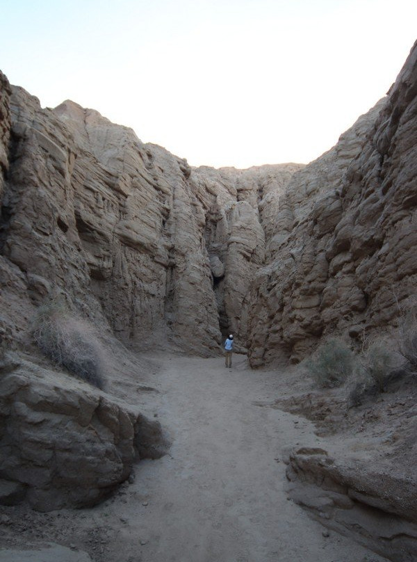 Slot Canyon-波瑞戈泉必去景点