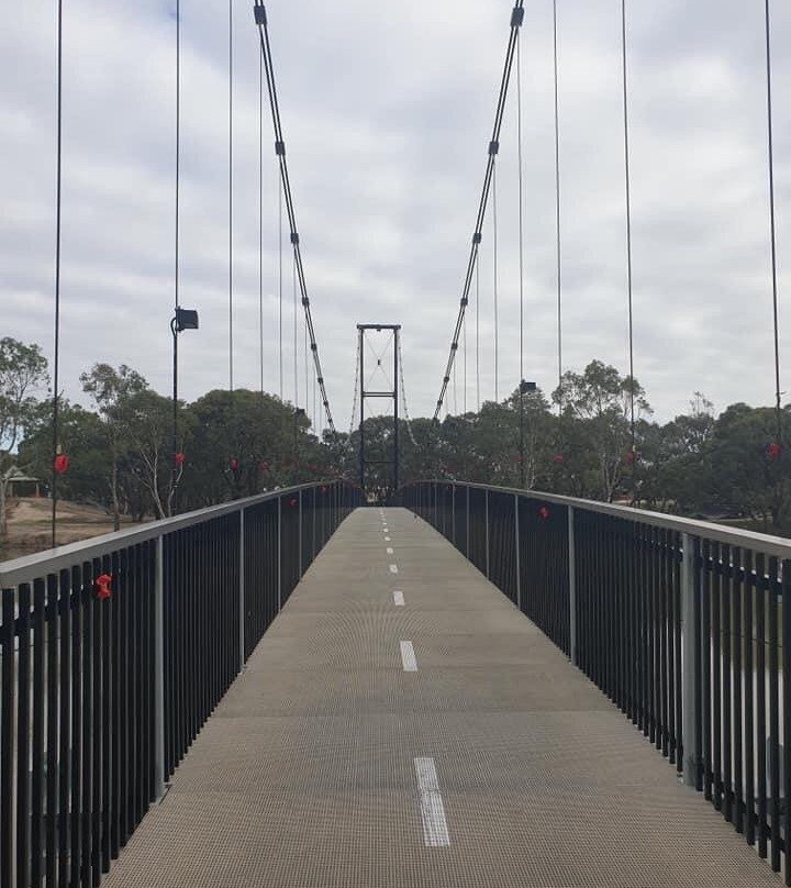 Anzac Centenary Bridge-霍舌姆必去景点
