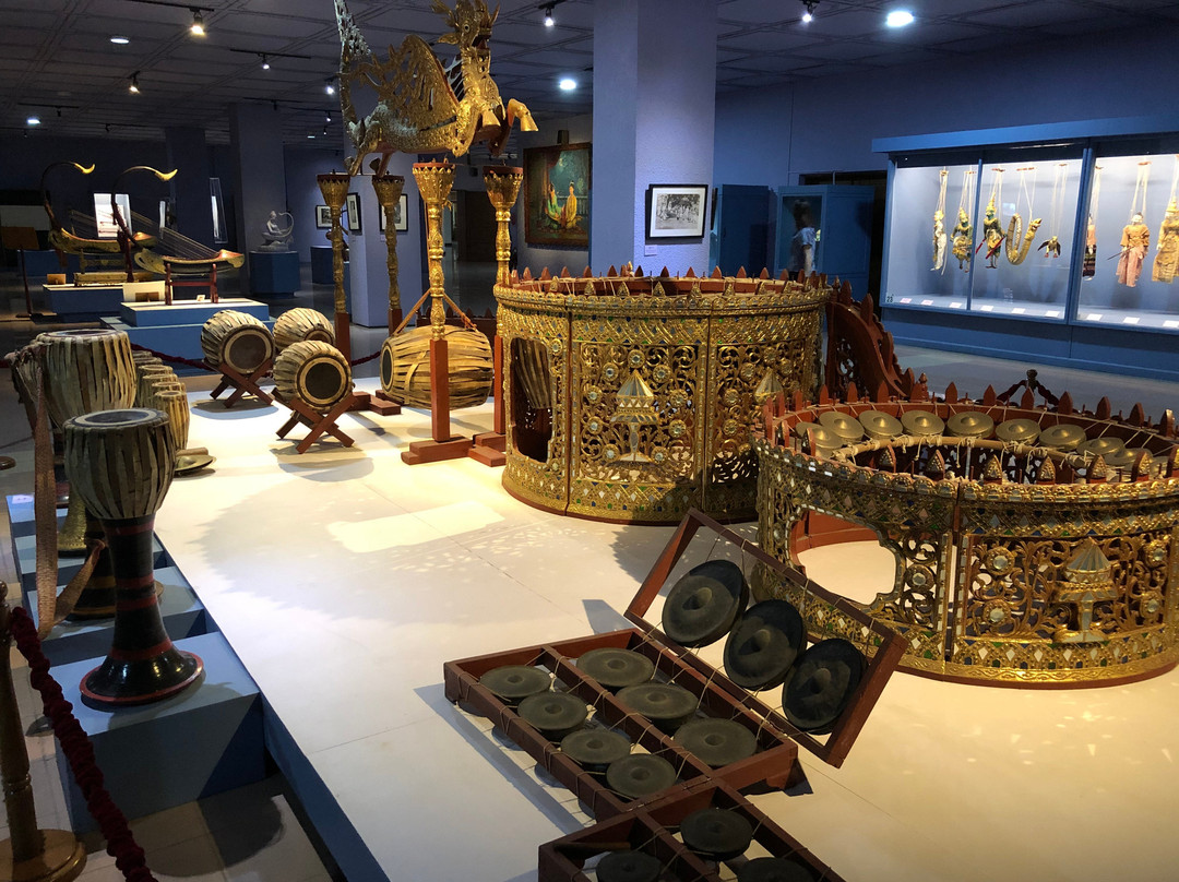 国家博物馆-仰光必去景点