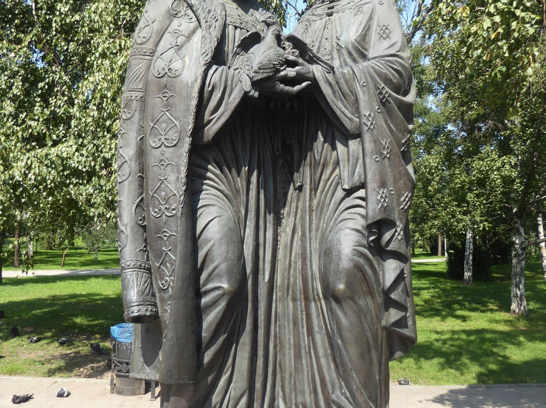 Monument to Peter and Fevronia-伊尔库茨克必去景点