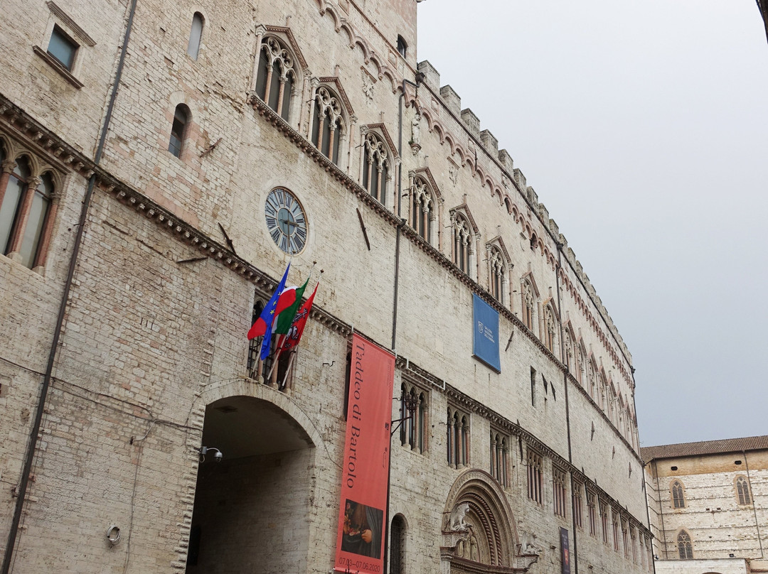 Palazzo dei Priori-佩鲁贾必去景点