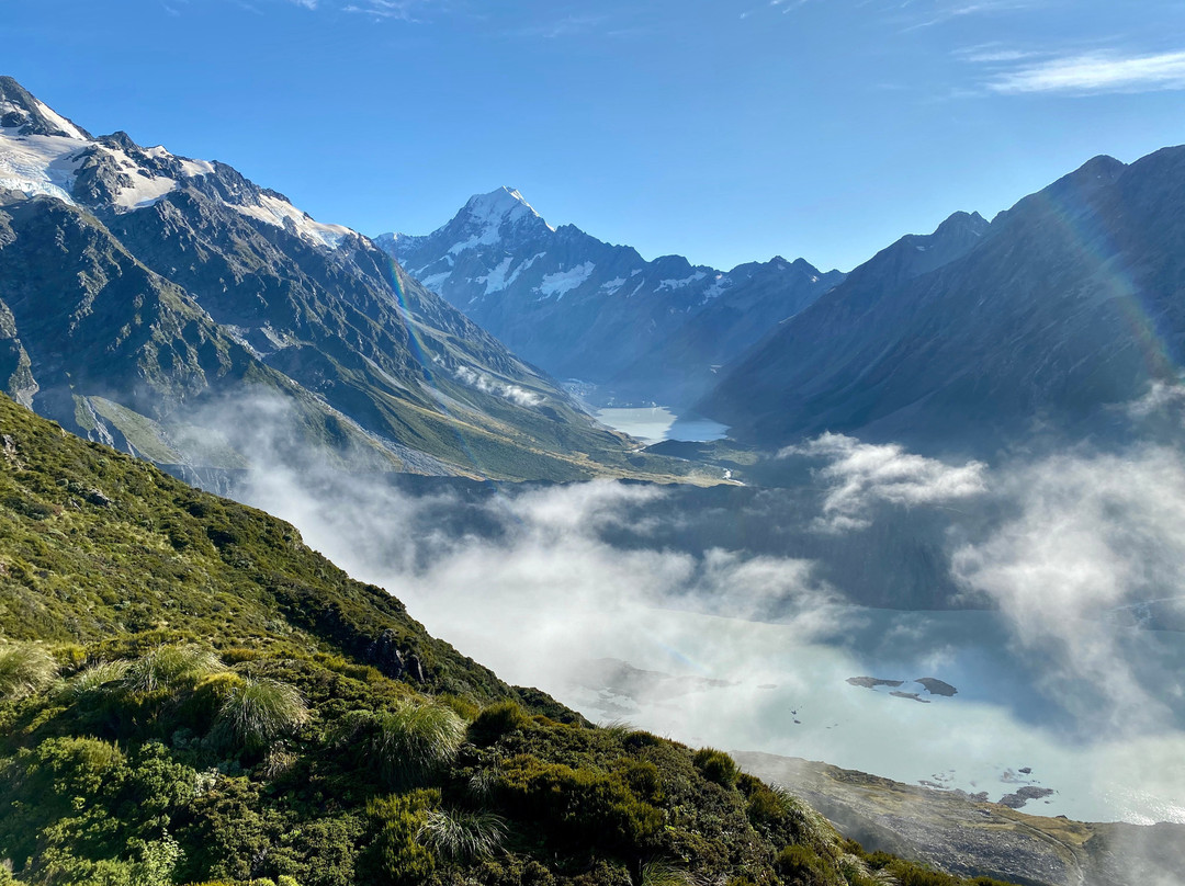 Sealy Tarns Track-库克山国家公园必去景点