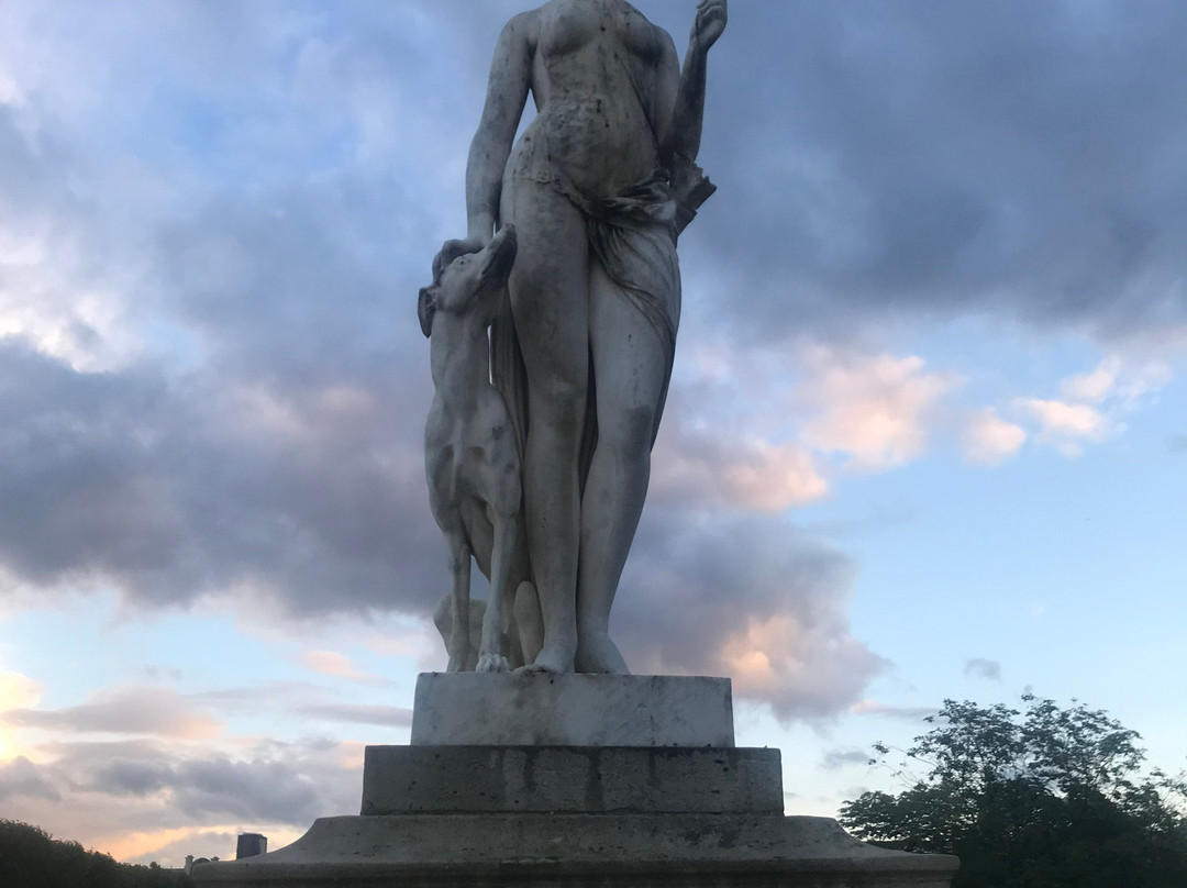 Esplanade des Invalides-巴黎必去景点
